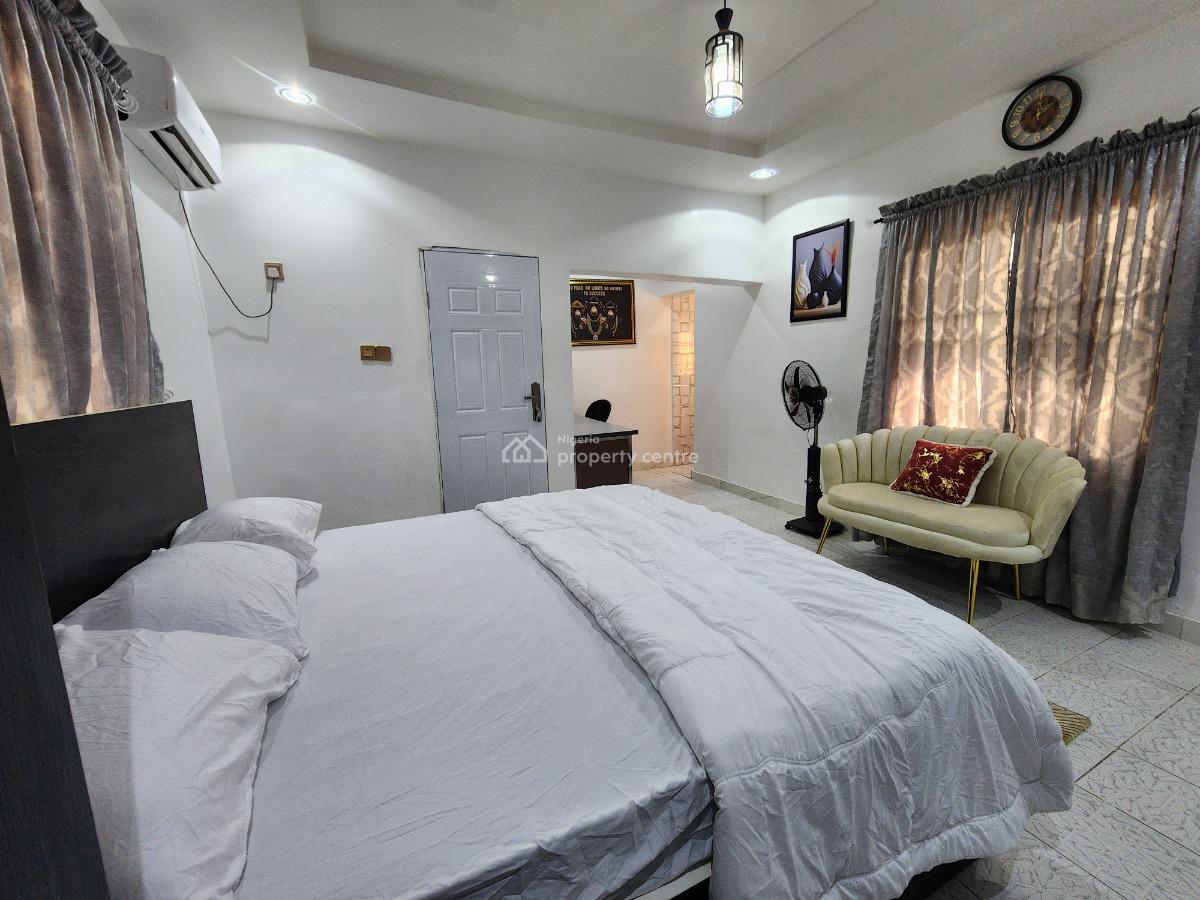 Brand New Luxury, Fully Furnished & Spacious Studio Apartment at Karu, Works and Housing Estate, Karu, Abuja, Self Contain (single Rooms) for Rent