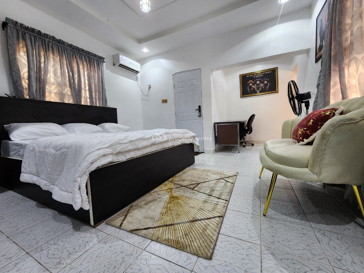 Brand New Luxury, Fully Furnished & Spacious Studio Apartment at Karu, Works and Housing Estate, Karu, Abuja, Self Contain (single Rooms) for Rent