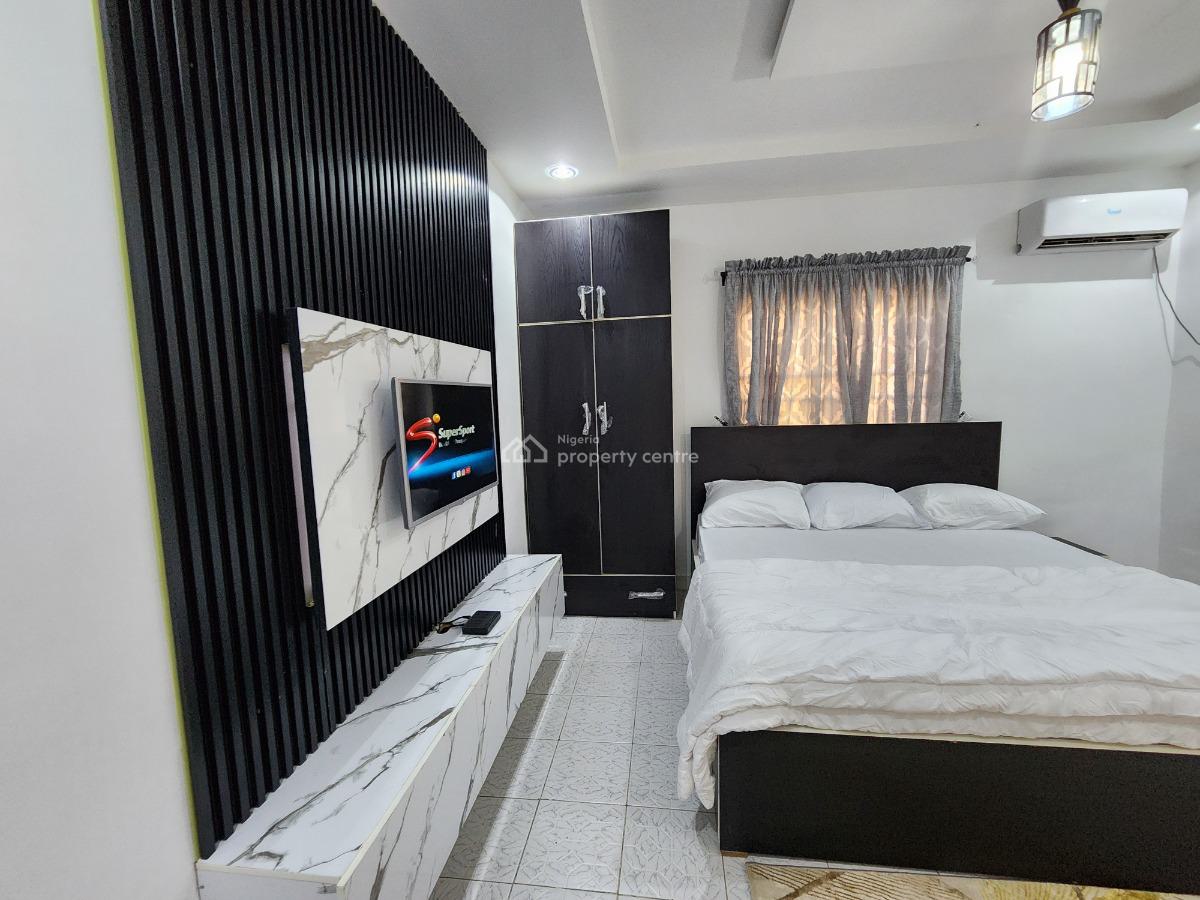 Brand New Luxury, Fully Furnished & Spacious Studio Apartment at Karu, Works and Housing Estate, Karu, Abuja, Self Contain (single Rooms) for Rent