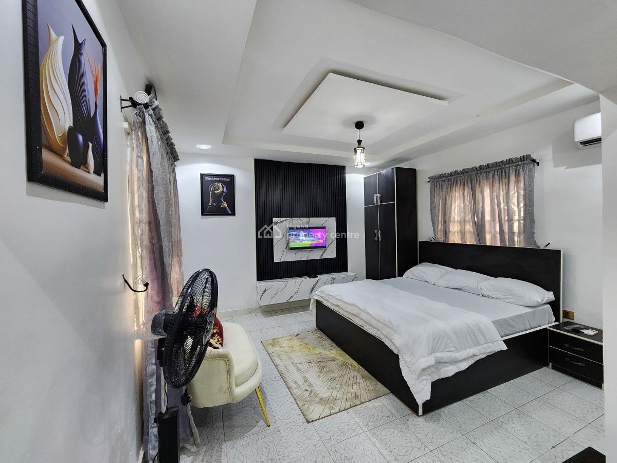 Brand New Luxury, Fully Furnished & Spacious Studio Apartment at Karu, Works and Housing Estate, Karu, Abuja, Self Contain (single Rooms) for Rent