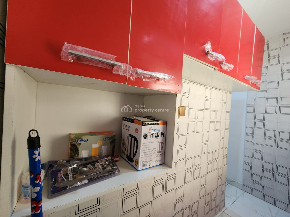 Brand New Luxury, Fully Furnished & Spacious Studio Apartment at Karu, Works and Housing Estate, Karu, Abuja, Self Contain (single Rooms) for Rent