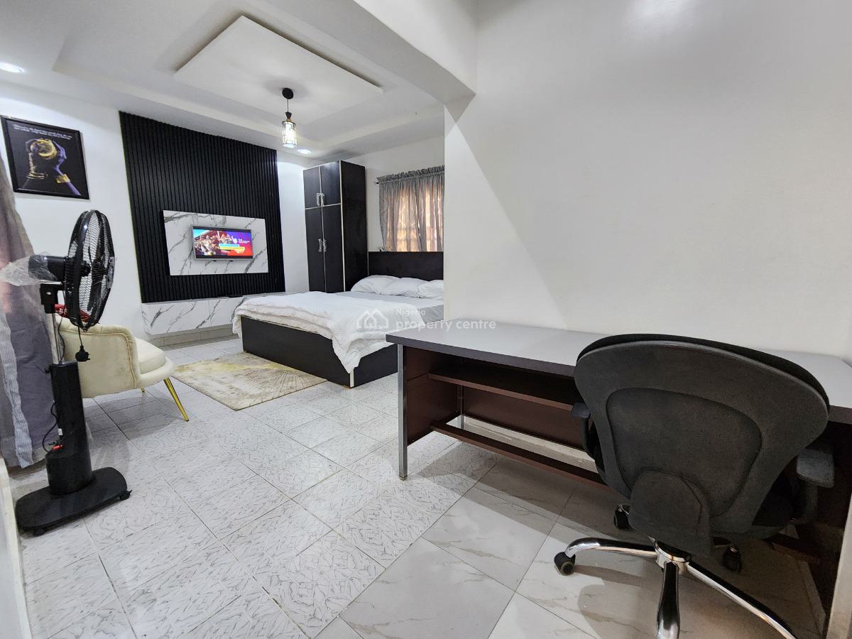 Brand New Luxury, Fully Furnished & Spacious Studio Apartment at Karu, Works and Housing Estate, Karu, Abuja, Self Contain (single Rooms) for Rent
