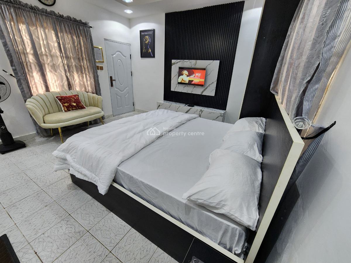 Brand New Luxury, Fully Furnished & Spacious Studio Apartment at Karu, Works and Housing Estate, Karu, Abuja, Self Contain (single Rooms) for Rent