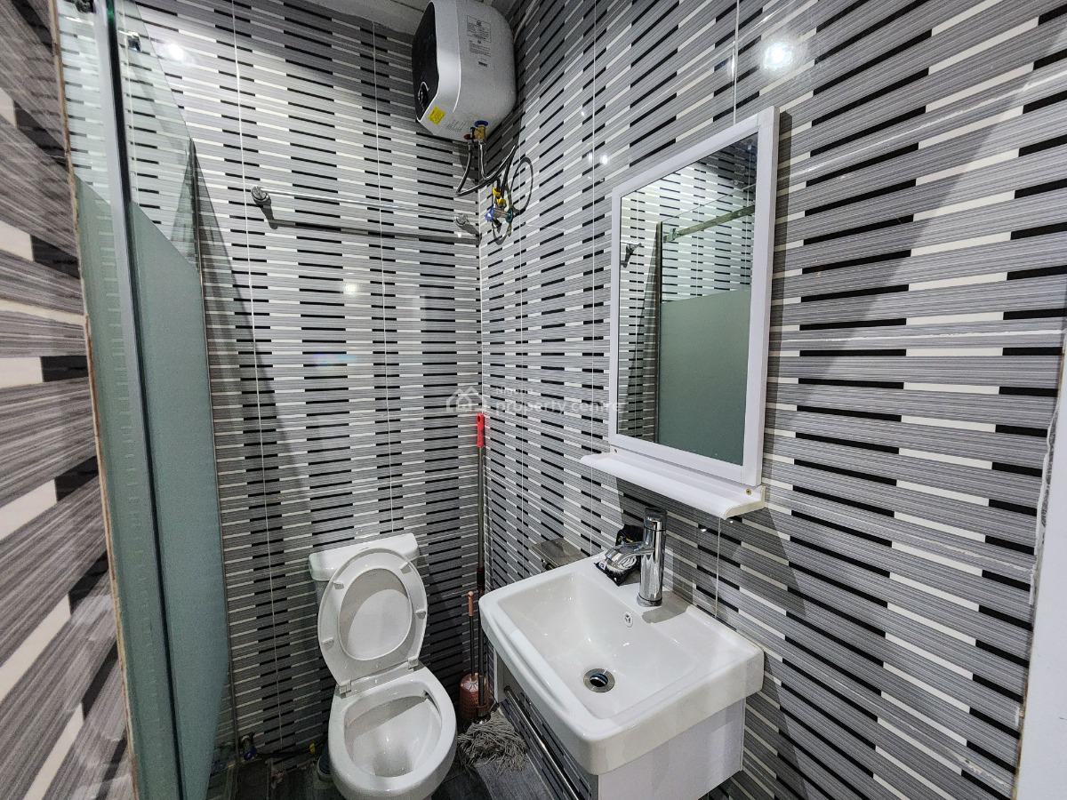 Brand New Luxury, Fully Furnished & Spacious Studio Apartment at Karu, Works and Housing Estate, Karu, Abuja, Self Contain (single Rooms) for Rent