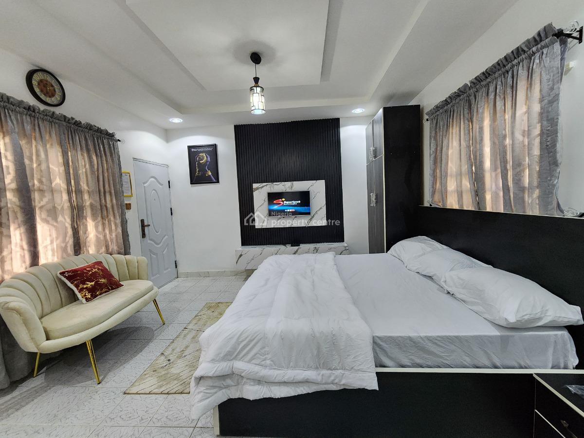 Brand New Luxury, Fully Furnished & Spacious Studio Apartment at Karu, Works and Housing Estate, Karu, Abuja, Self Contain (single Rooms) for Rent