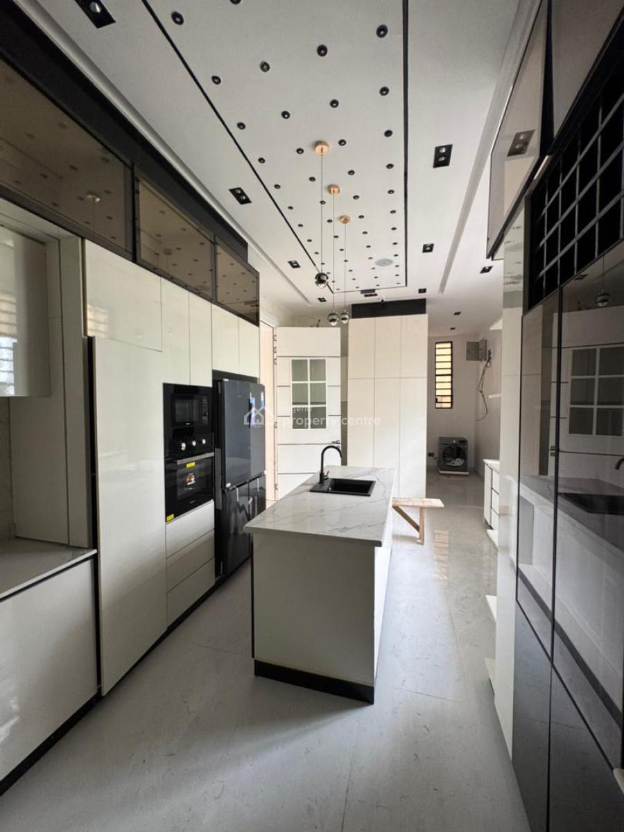 Beautiful 5 Bedroom Detached Duplex with Outdoor Swimming Pool, Bq , R, Lekki, Osapa, Lekki, Lagos, Detached Duplex for Sale