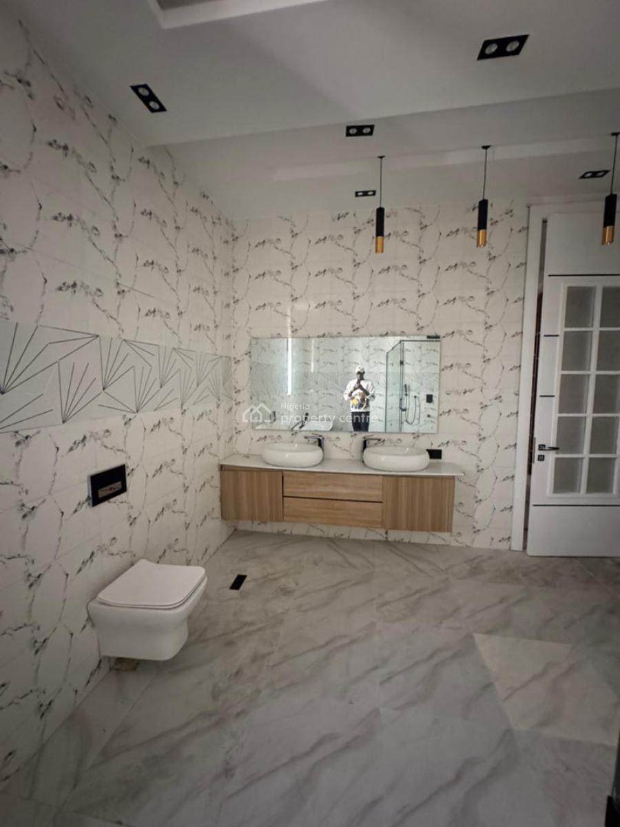 Beautiful 5 Bedroom Detached Duplex with Outdoor Swimming Pool, Bq , R, Lekki, Osapa, Lekki, Lagos, Detached Duplex for Sale