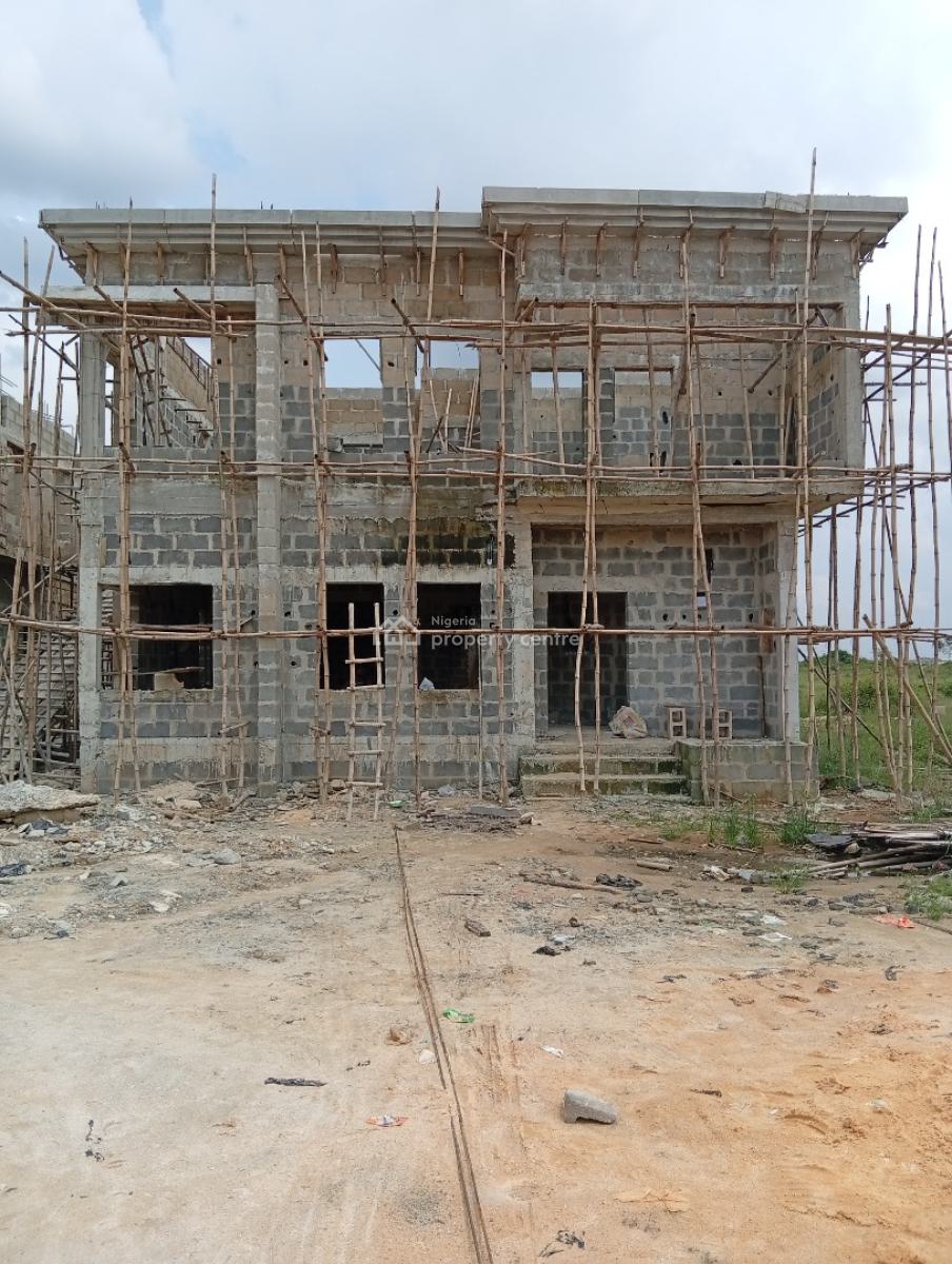 Luxury 4bedroom Detached House, Apple Garden City, Port Harcourt, Rivers, Detached Duplex for Sale