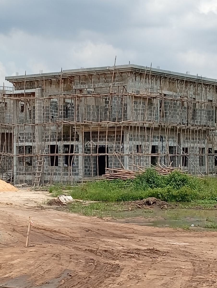 Luxury 4bedroom Detached House, Apple Garden City, Port Harcourt, Rivers, Detached Duplex for Sale