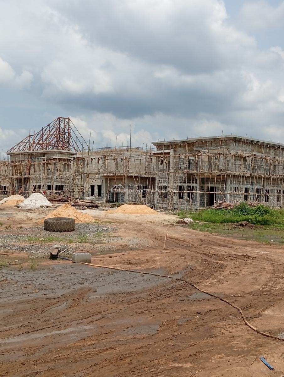 Luxury 4bedroom Detached House, Apple Garden City, Port Harcourt, Rivers, Detached Duplex for Sale