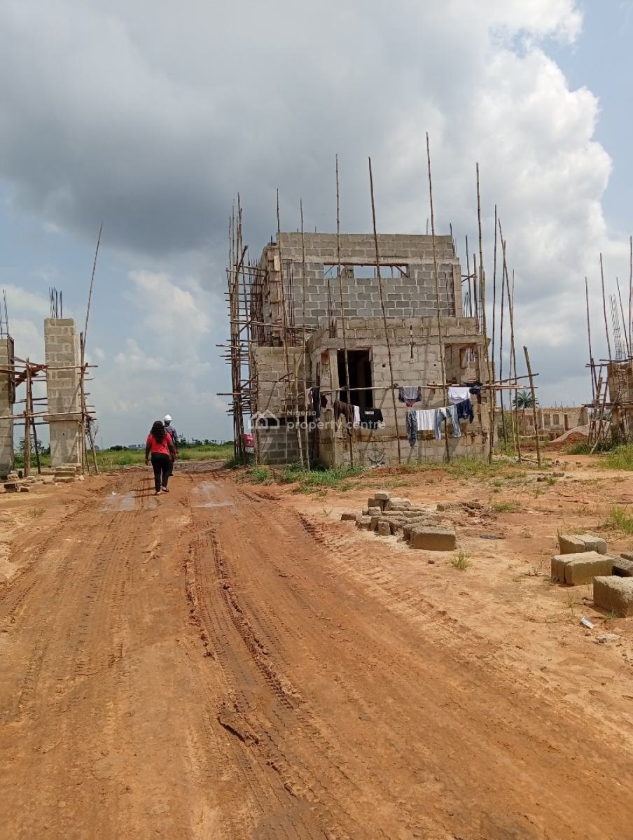 Luxury 4bedroom Detached House, Apple Garden City, Port Harcourt, Rivers, Detached Duplex for Sale