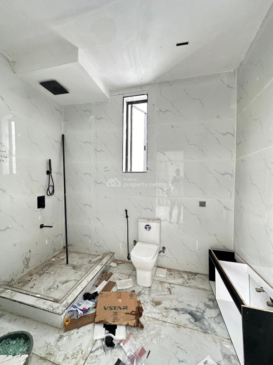 Newly Built 5 Bedroom Detached with Cinema, Rooftop Terrace, Pool & Bq, Lekki Phase 1, Lekki, Lagos, Detached Duplex for Sale