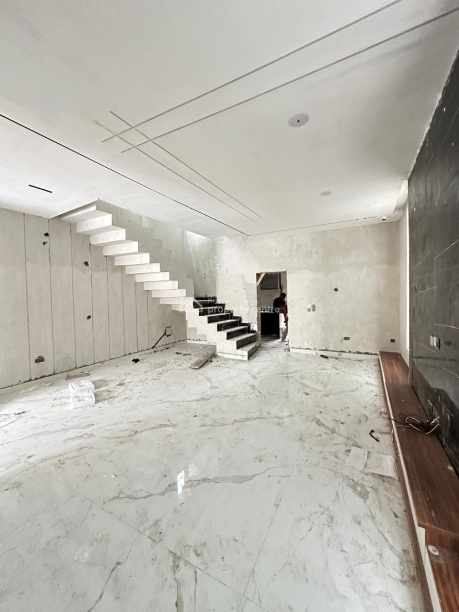 Newly Built 5 Bedroom Detached with Cinema, Rooftop Terrace, Pool & Bq, Lekki Phase 1, Lekki, Lagos, Detached Duplex for Sale