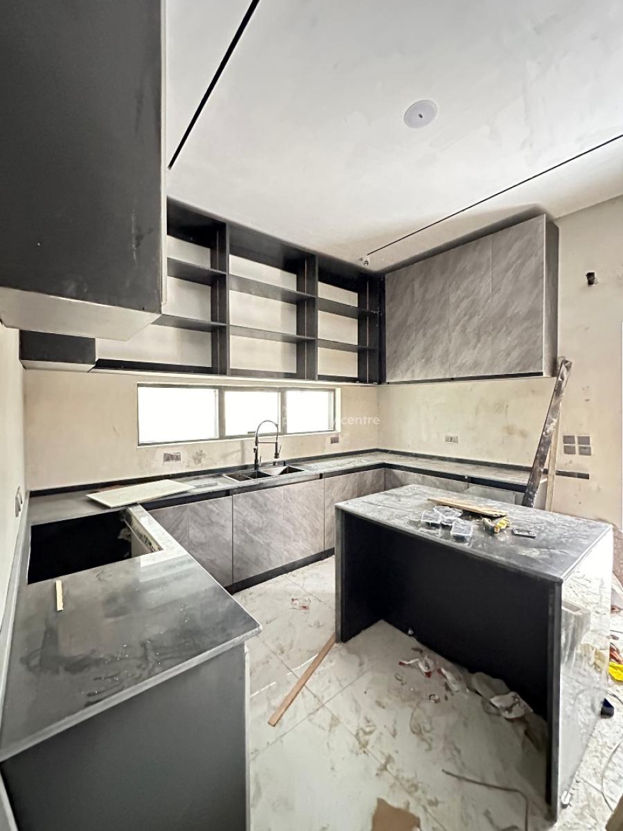 Newly Built 5 Bedroom Detached with Cinema, Rooftop Terrace, Pool & Bq, Lekki Phase 1, Lekki, Lagos, Detached Duplex for Sale