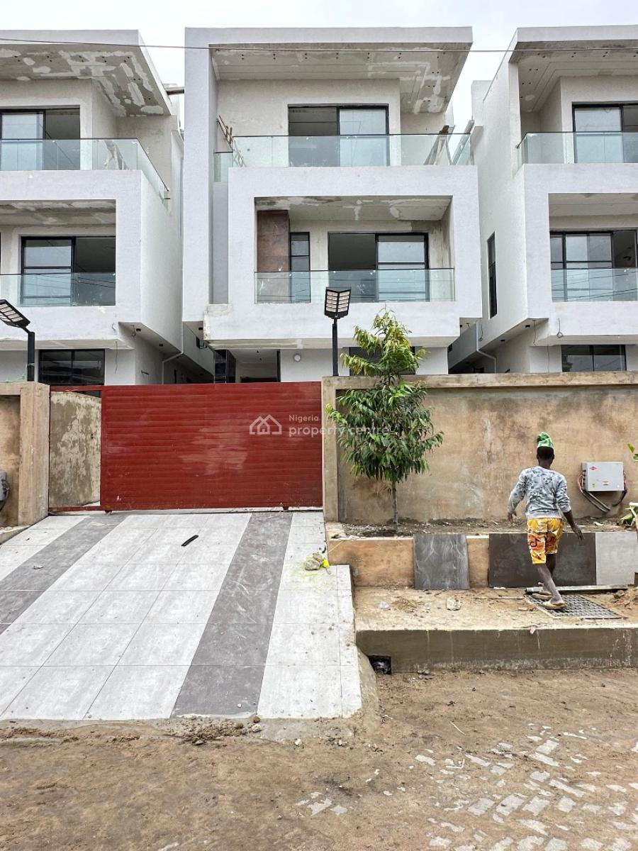 Newly Built 5 Bedroom Detached with Cinema, Rooftop Terrace, Pool & Bq, Lekki Phase 1, Lekki, Lagos, Detached Duplex for Sale