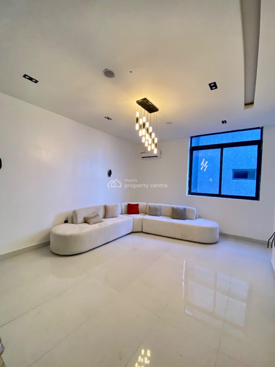 Chic 3 Bedroom Maisonette, Guzape District, Abuja, Terraced Duplex for Sale