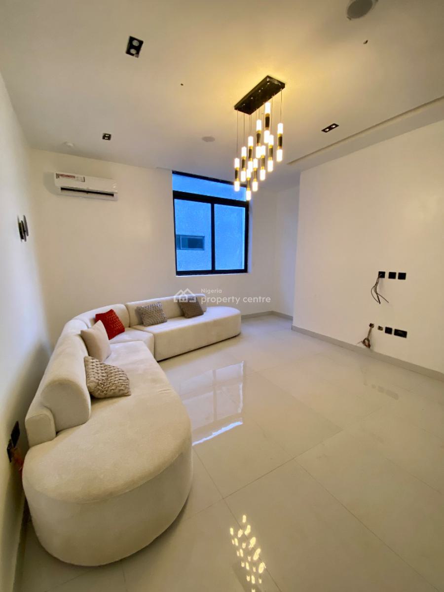 Chic 3 Bedroom Maisonette, Guzape District, Abuja, Terraced Duplex for Sale