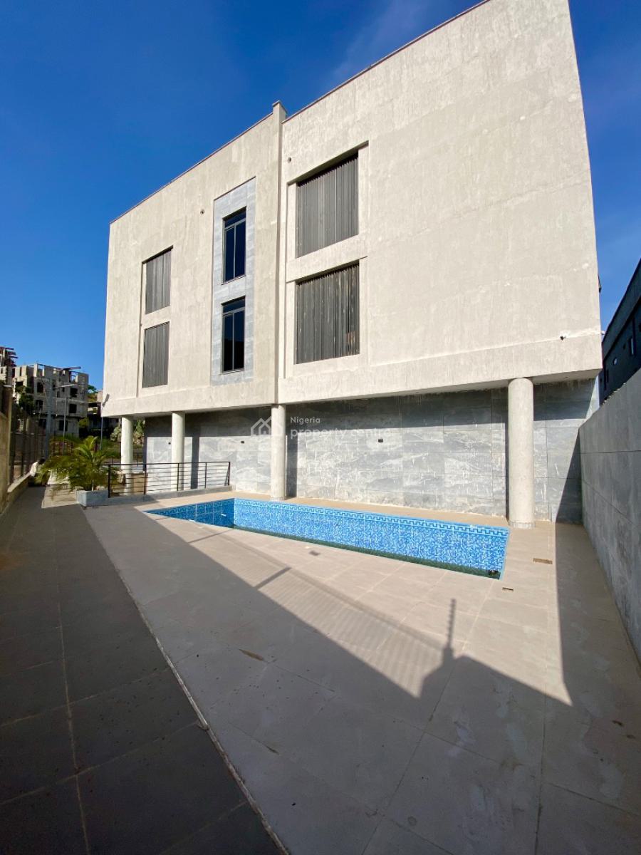 Chic 3 Bedroom Maisonette, Guzape District, Abuja, Terraced Duplex for Sale