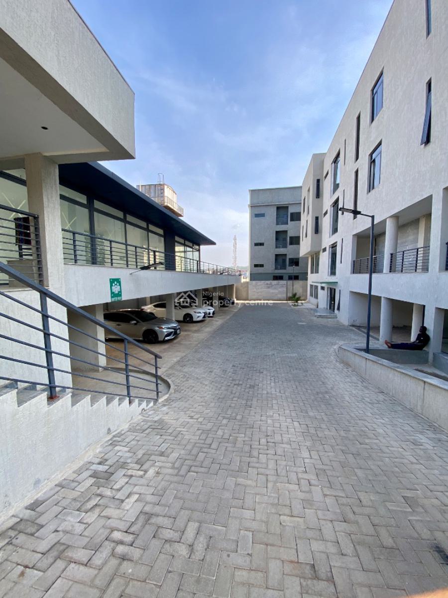 Chic 3 Bedroom Maisonette, Guzape District, Abuja, Terraced Duplex for Sale