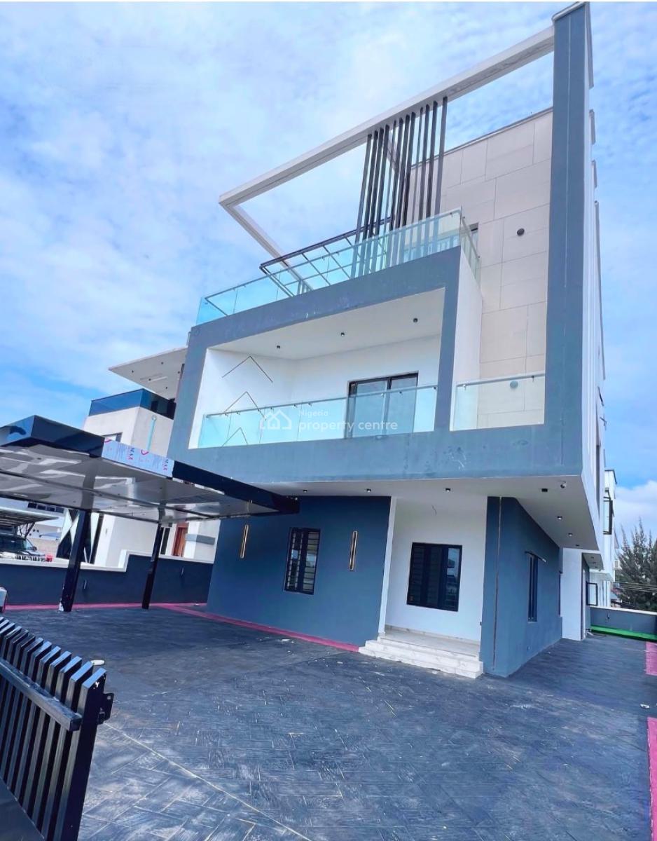 Luxury 5 Bedroom Fully Detached Duplex, Lekki County Homes, Ikota, Lekki, Lagos, Detached Duplex for Sale