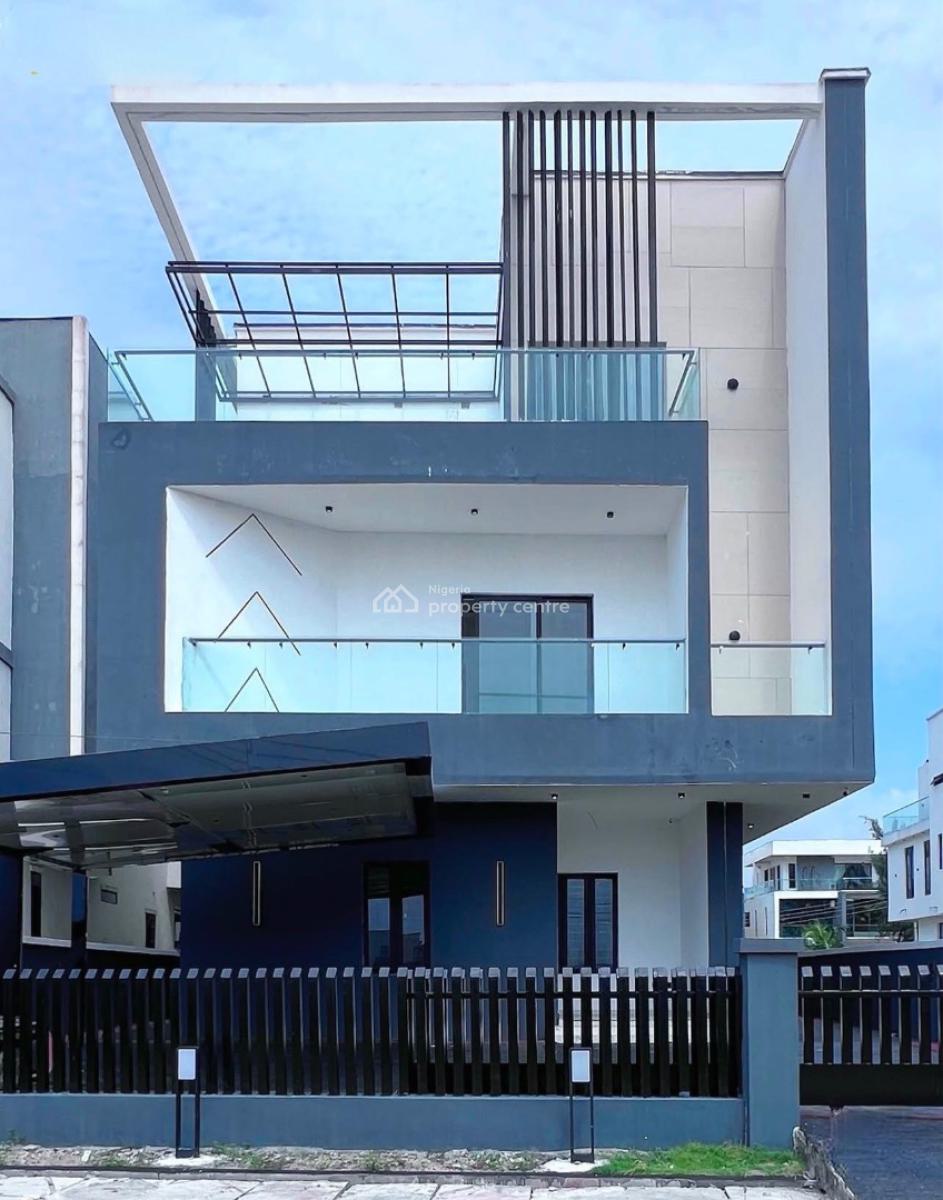 Luxury 5 Bedroom Fully Detached Duplex, Lekki County Homes, Ikota, Lekki, Lagos, Detached Duplex for Sale