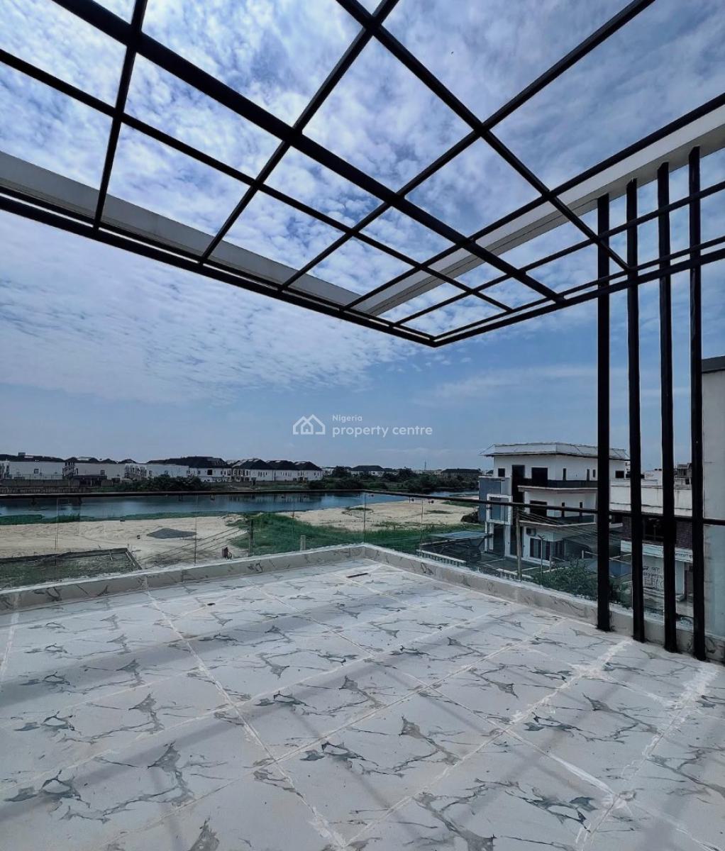 Luxury 5 Bedroom Fully Detached Duplex, Lekki County Homes, Ikota, Lekki, Lagos, Detached Duplex for Sale