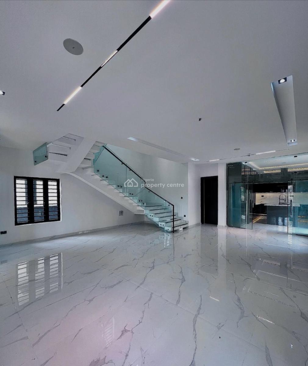 Luxury 5 Bedroom Fully Detached Duplex, Lekki County Homes, Ikota, Lekki, Lagos, Detached Duplex for Sale