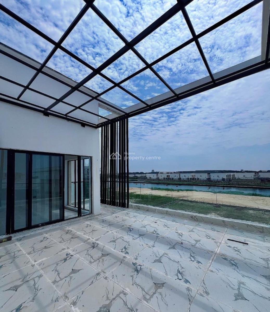 Luxury 5 Bedroom Fully Detached Duplex, Lekki County Homes, Ikota, Lekki, Lagos, Detached Duplex for Sale