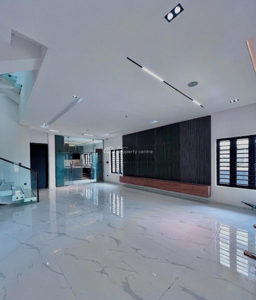 Luxury 5 Bedroom Fully Detached Duplex, Lekki County Homes, Ikota, Lekki, Lagos, Detached Duplex for Sale