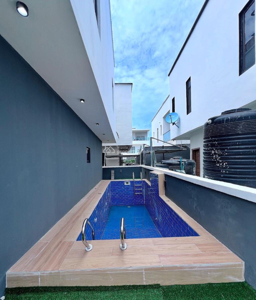 Luxury 5 Bedroom Fully Detached Duplex, Lekki County Homes, Ikota, Lekki, Lagos, Detached Duplex for Sale