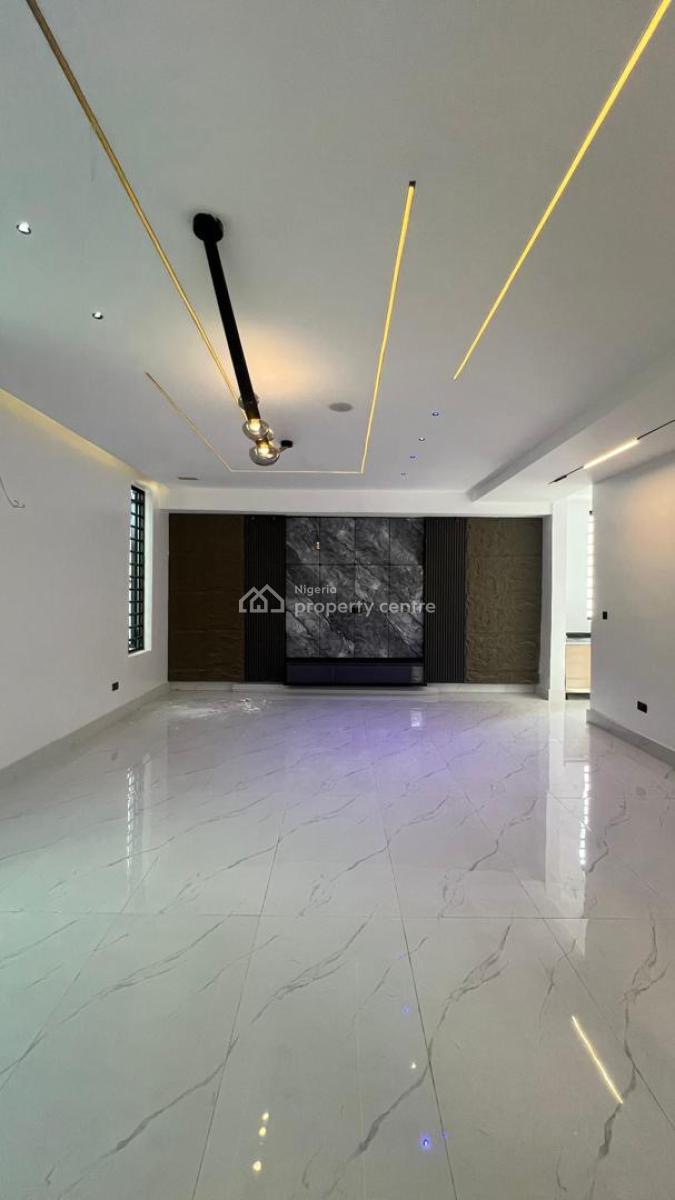 Modern 5-bedroom Detached Duplex with Premium Features, Contemporary Modern Architecture,detailed Tasteful Finish, Lekki Phase 1, Lekki, Lagos, Detached Duplex for Sale
