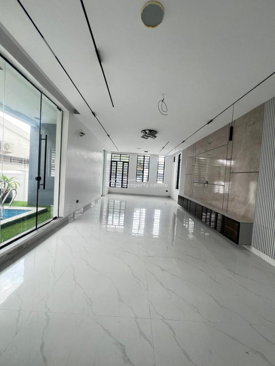 Modern 5-bedroom Detached Duplex with Premium Features, Contemporary Modern Architecture,detailed Tasteful Finish, Lekki Phase 1, Lekki, Lagos, Detached Duplex for Sale