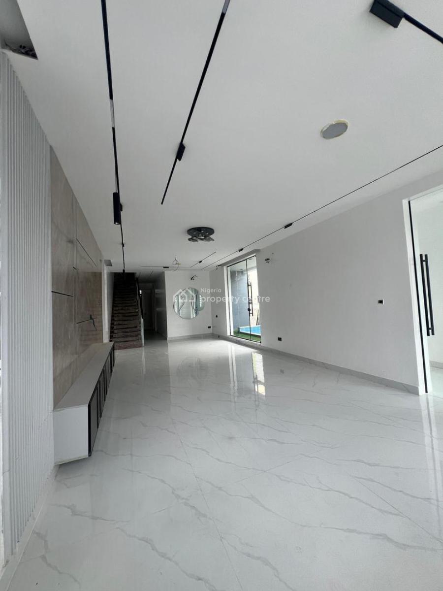 Modern 5-bedroom Detached Duplex with Premium Features, Contemporary Modern Architecture,detailed Tasteful Finish, Lekki Phase 1, Lekki, Lagos, Detached Duplex for Sale