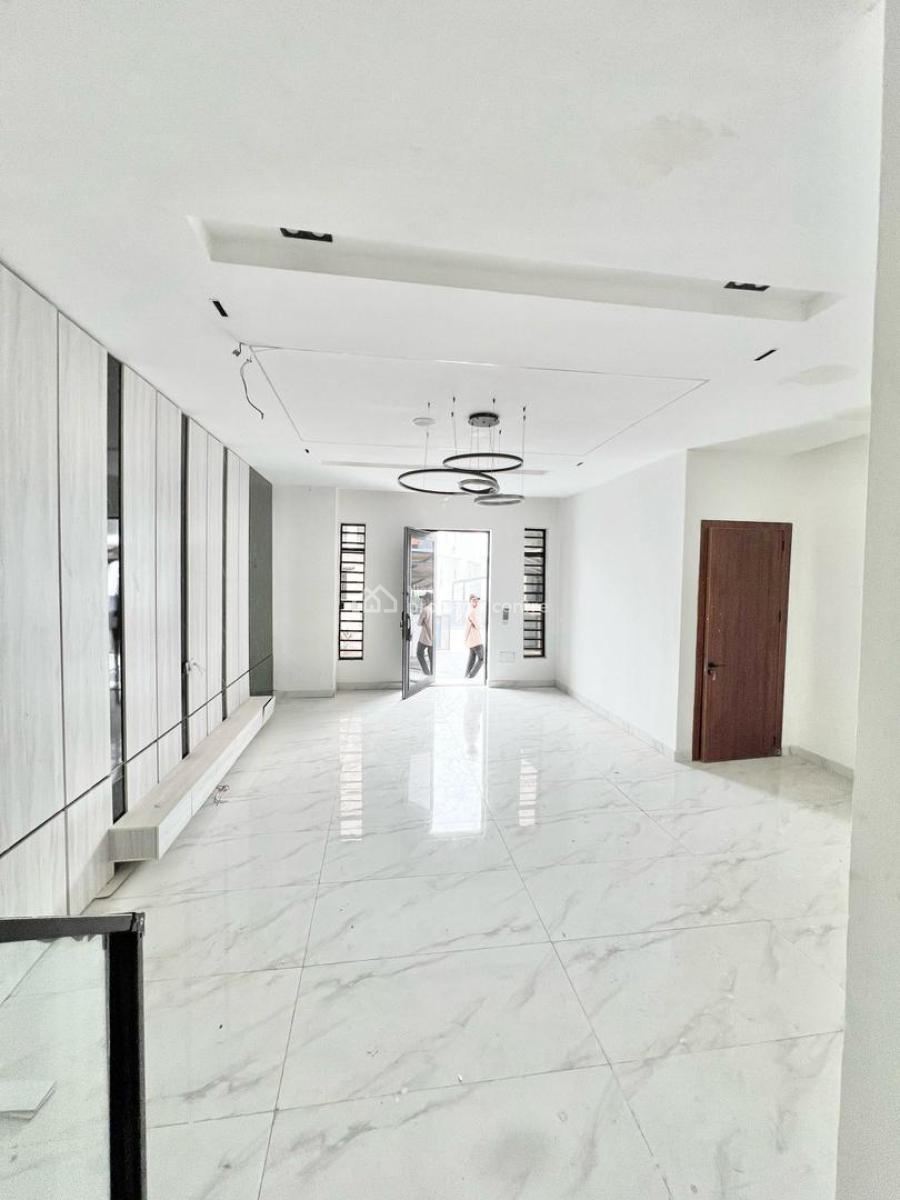 Nicely Built 4 Bedroom Semi Detached Duplex with a Room Bq, Chevron Toll Gate, Orchid Road, Lekki, Lagos, Semi-detached Duplex for Rent