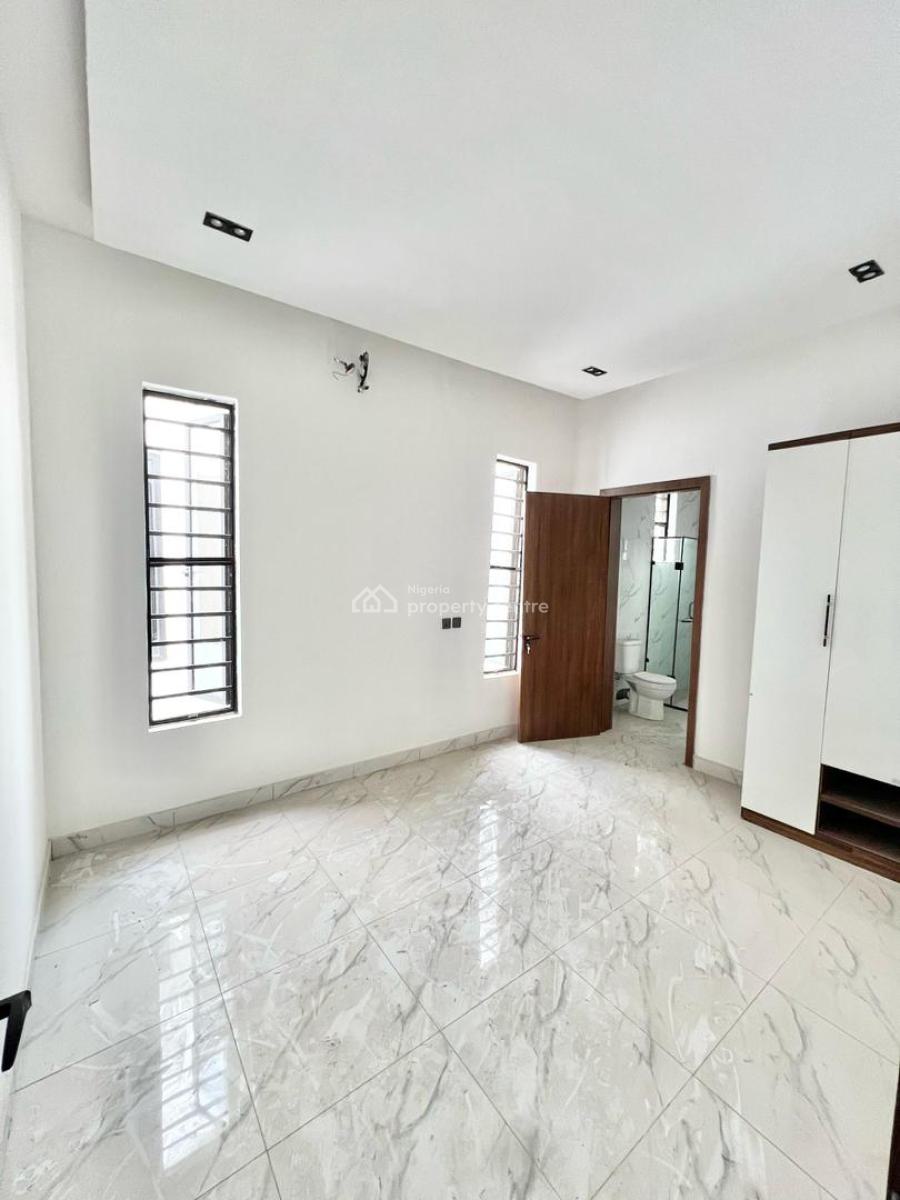 Nicely Built 4 Bedroom Semi Detached Duplex with a Room Bq, Chevron Toll Gate, Orchid Road, Lekki, Lagos, Semi-detached Duplex for Rent