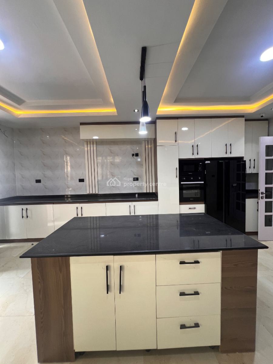 Modern 5-bedroom Detached Duplex with Premium Features, Beautifully Designed Home with Bq in a Secured Neighborhood, Ajah, Lagos, Detached Duplex for Sale