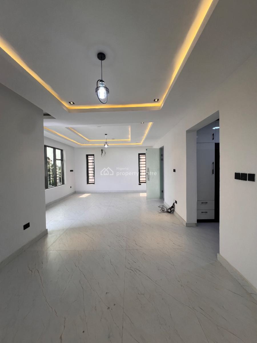 Modern 5-bedroom Detached Duplex with Premium Features, Beautifully Designed Home with Bq in a Secured Neighborhood, Ajah, Lagos, Detached Duplex for Sale