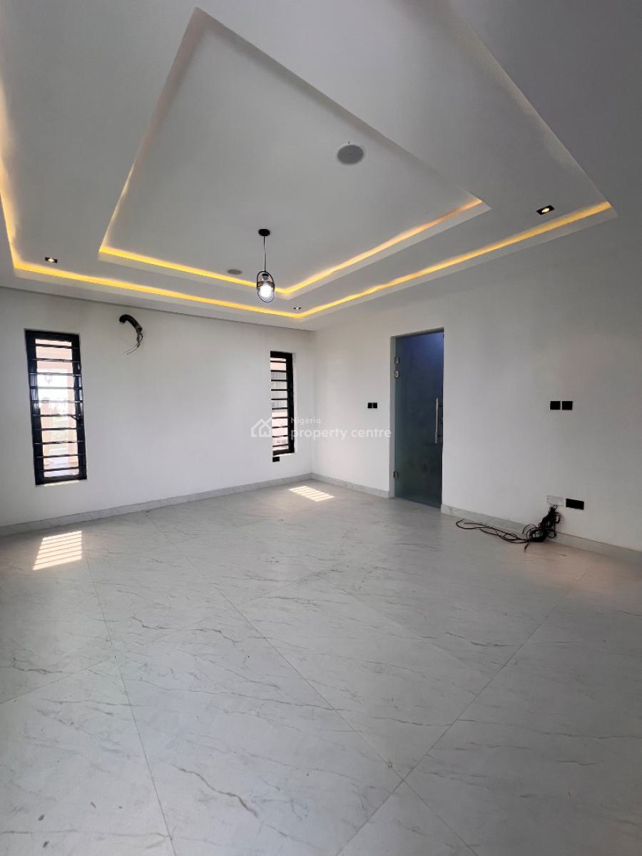 Modern 5-bedroom Detached Duplex with Premium Features, Beautifully Designed Home with Bq in a Secured Neighborhood, Ajah, Lagos, Detached Duplex for Sale