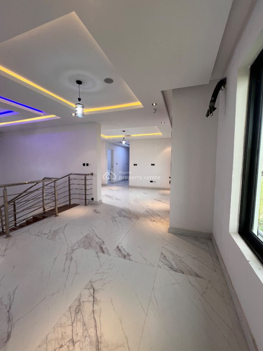 Modern 5-bedroom Detached Duplex with Premium Features, Beautifully Designed Home with Bq in a Secured Neighborhood, Ajah, Lagos, Detached Duplex for Sale