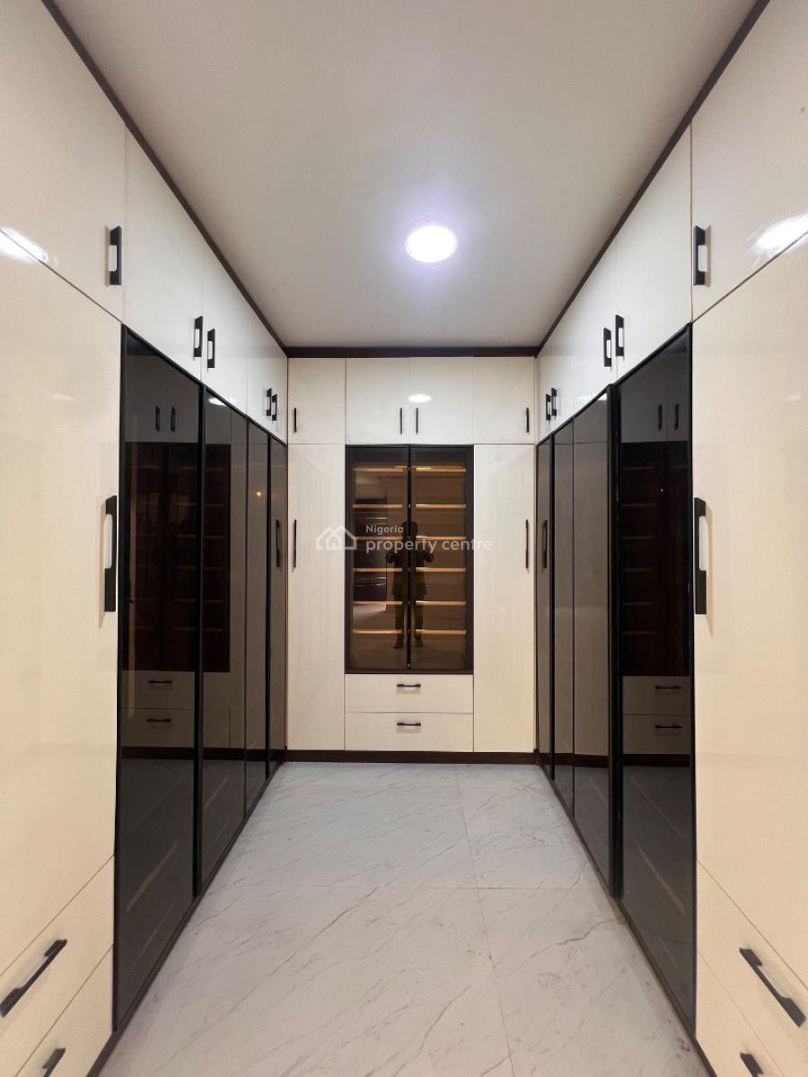 Modern 5-bedroom Detached Duplex with Premium Features, Beautifully Designed Home with Bq in a Secured Neighborhood, Ajah, Lagos, Detached Duplex for Sale