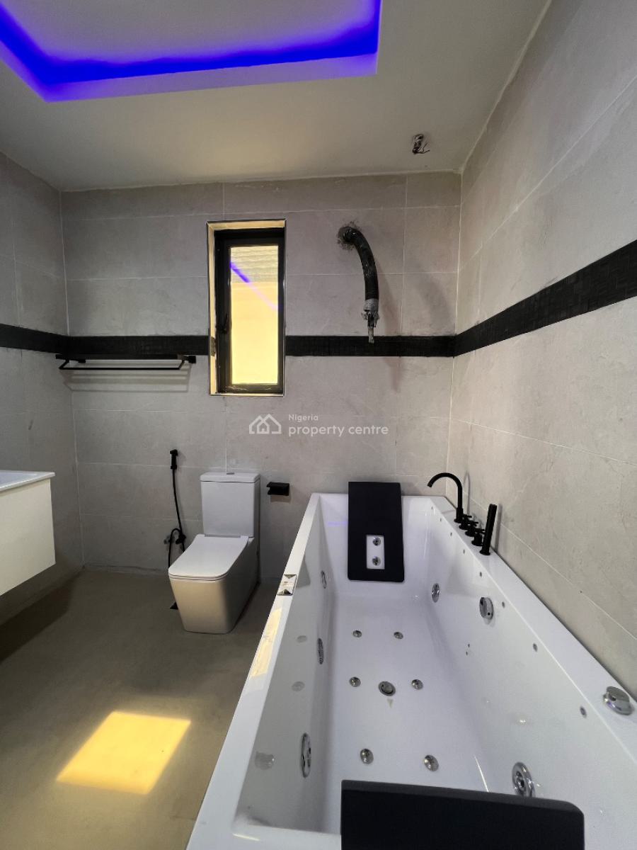 Modern 5-bedroom Detached Duplex with Premium Features, Beautifully Designed Home with Bq in a Secured Neighborhood, Ajah, Lagos, Detached Duplex for Sale