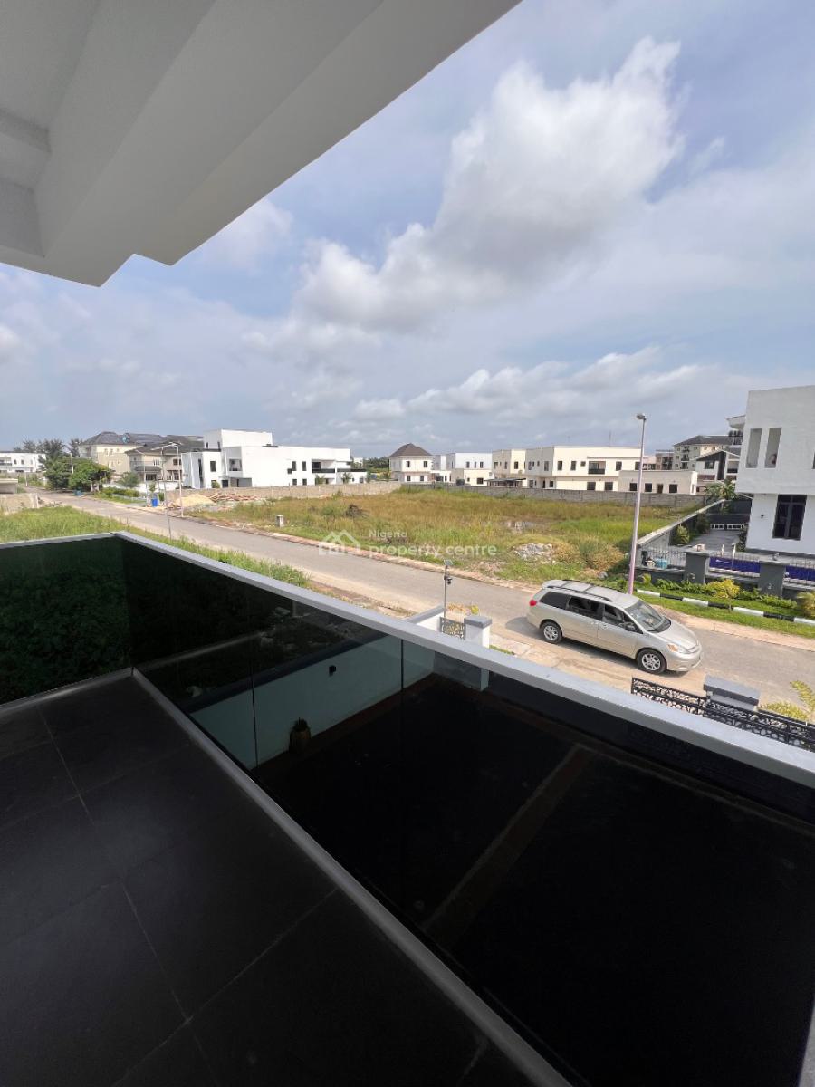 Modern 5-bedroom Detached Duplex with Premium Features, Beautifully Designed Home with Bq in a Secured Neighborhood, Ajah, Lagos, Detached Duplex for Sale