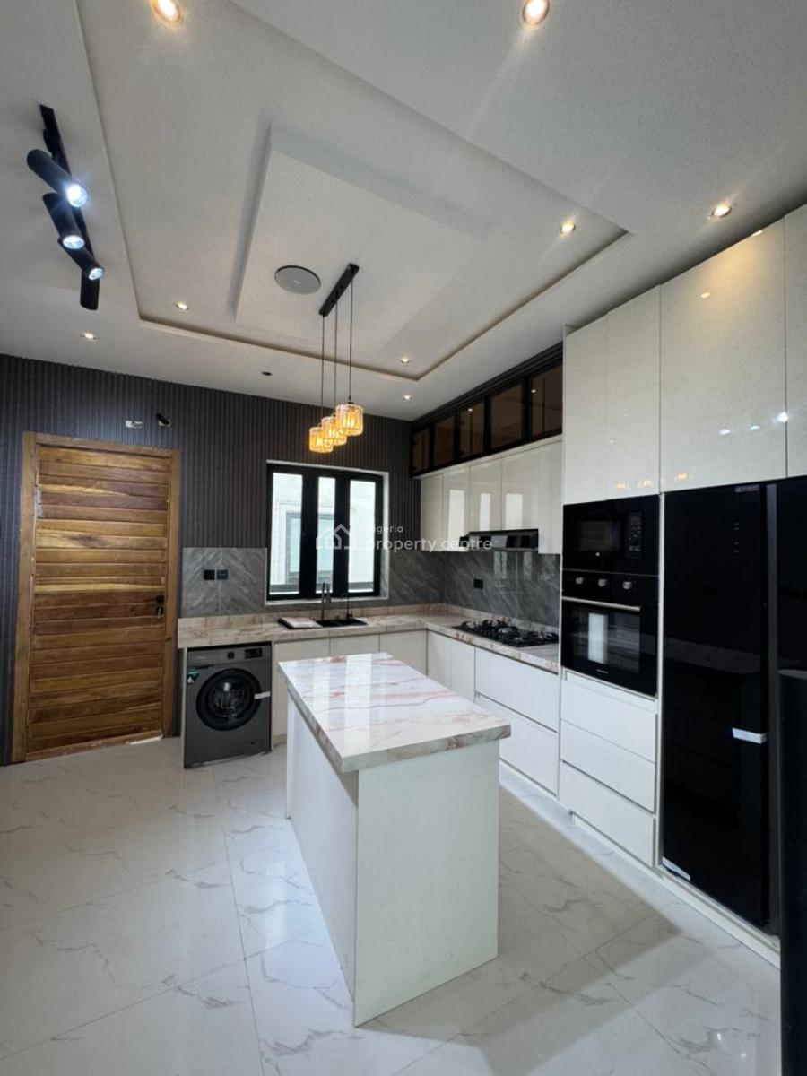 Beautiful 5 Bedroom Detached Duplex with Outdoor Swimming Pool, Bq, Lekki, Ajah, Lagos, Detached Duplex for Sale