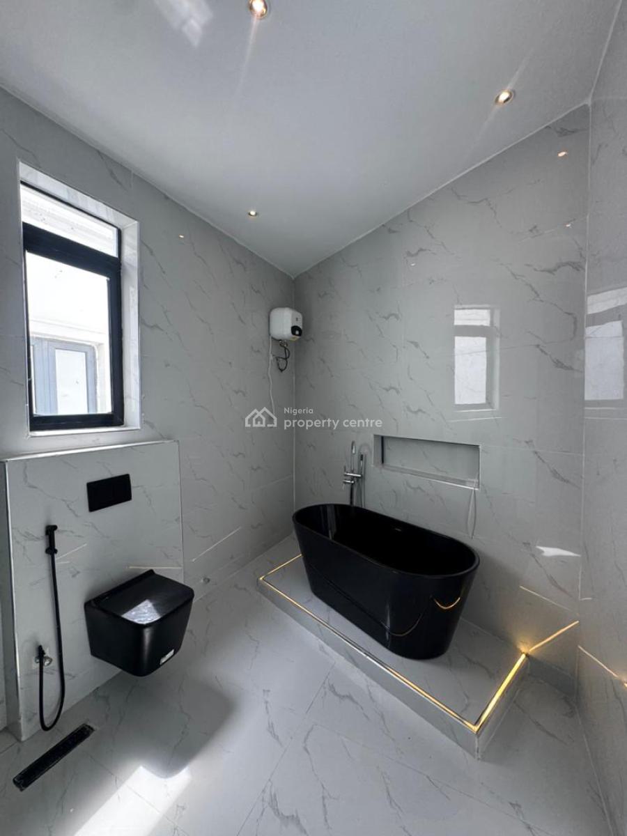 Beautiful 5 Bedroom Detached Duplex with Outdoor Swimming Pool, Bq, Lekki, Ajah, Lagos, Detached Duplex for Sale