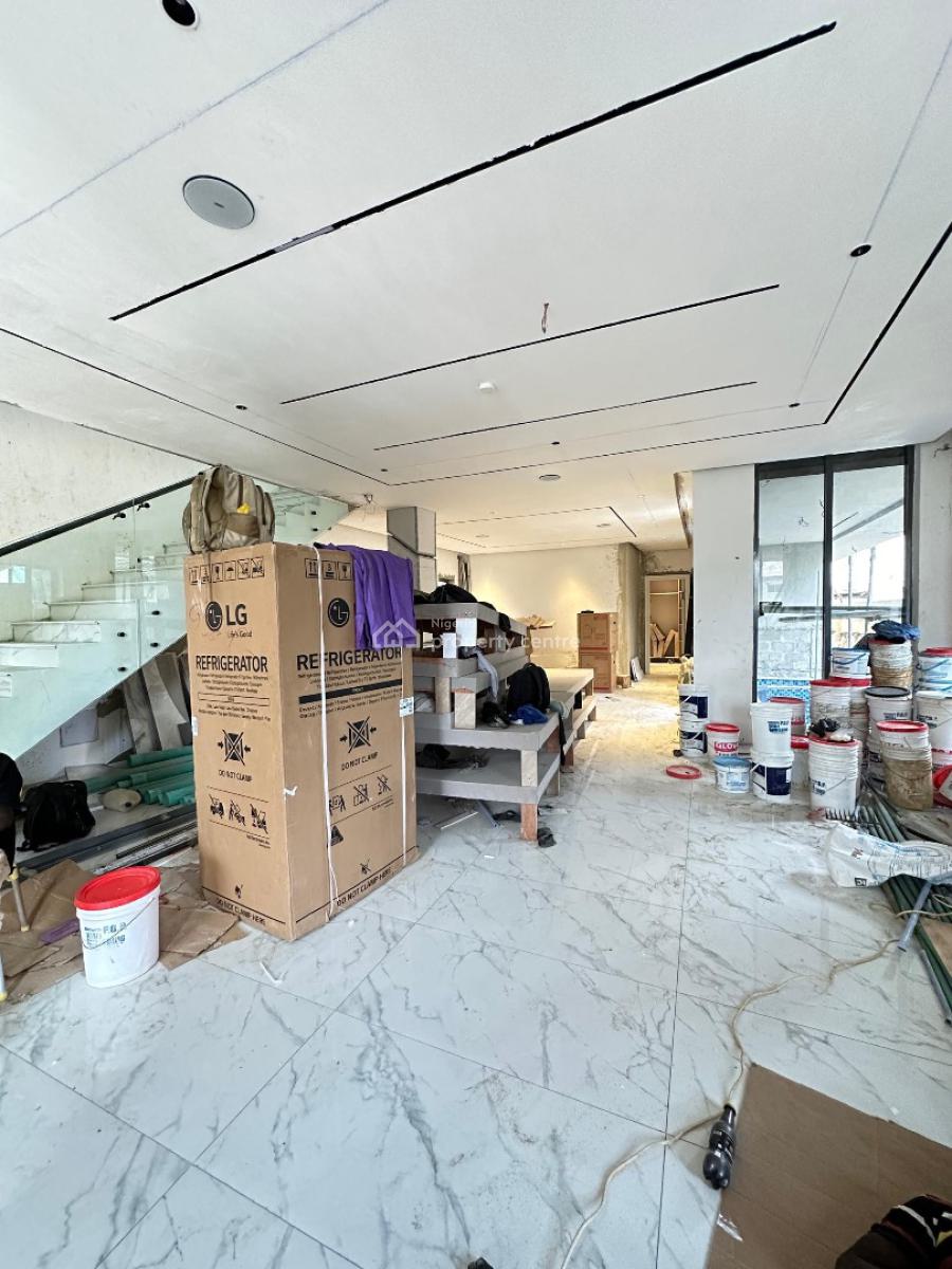 Well Built 5 Bedroom Detached with Pool, Gym and Cinema, Lekki Phase 1, Lekki, Lagos, Detached Duplex for Sale