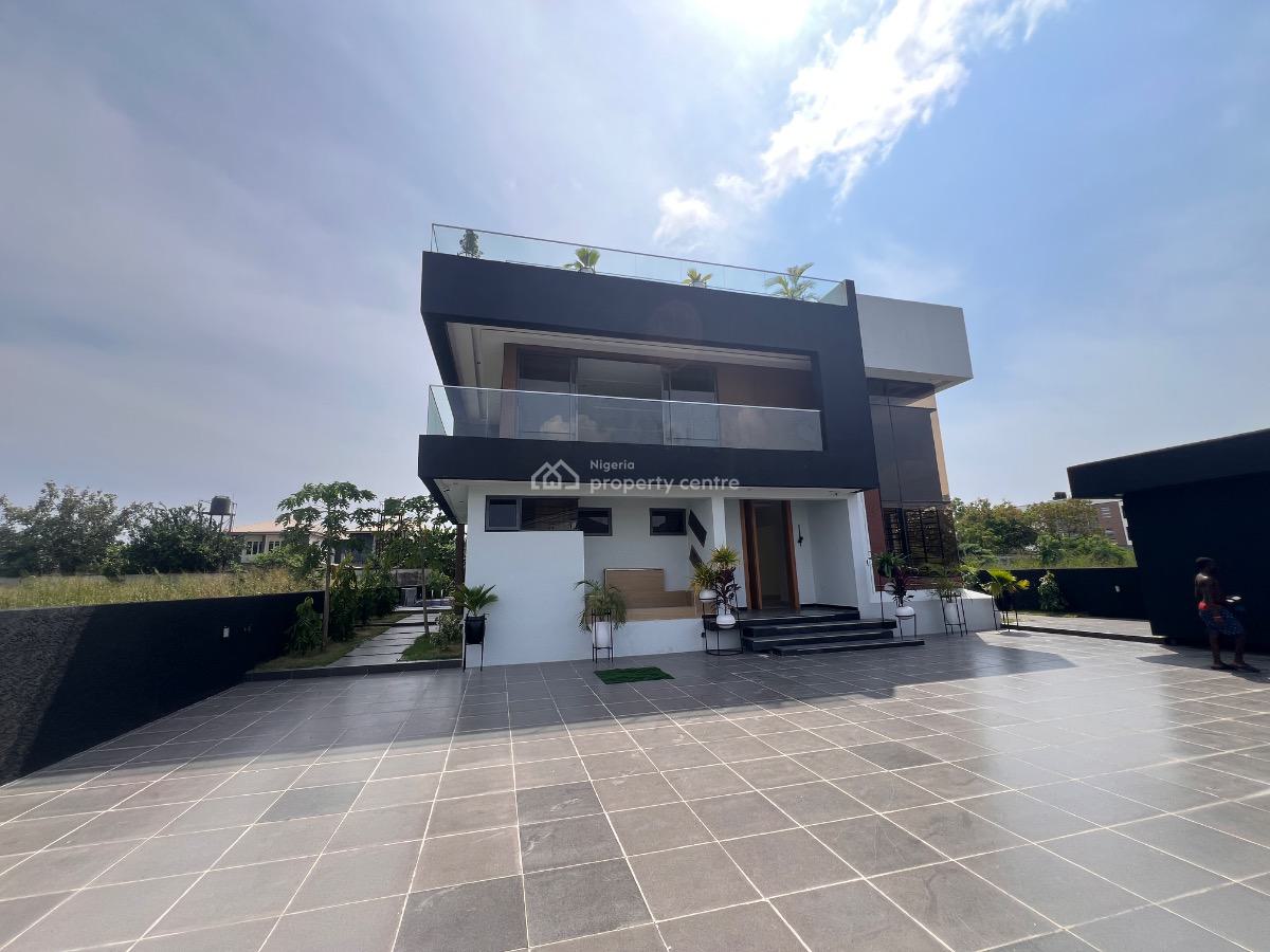 Exquisitely Finished 5-bedroom Detached Duplex with State-of-the-art, Experience Modern Luxury Living Within Lagos Richest Neighborhoods, Ajah, Lagos, Detached Duplex for Sale