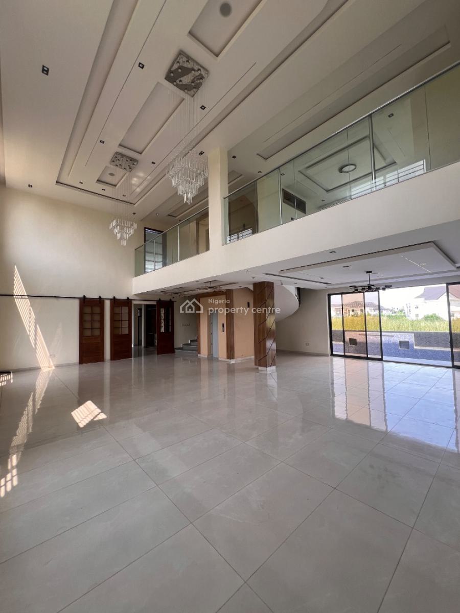 Exquisitely Finished 5-bedroom Detached Duplex with State-of-the-art, Experience Modern Luxury Living Within Lagos Richest Neighborhoods, Ajah, Lagos, Detached Duplex for Sale