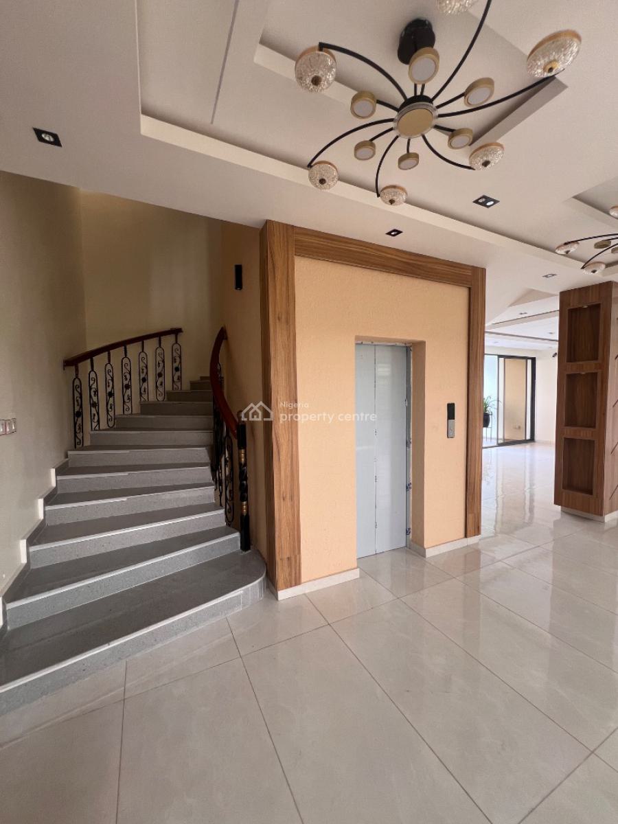 Exquisitely Finished 5-bedroom Detached Duplex with State-of-the-art, Experience Modern Luxury Living Within Lagos Richest Neighborhoods, Ajah, Lagos, Detached Duplex for Sale