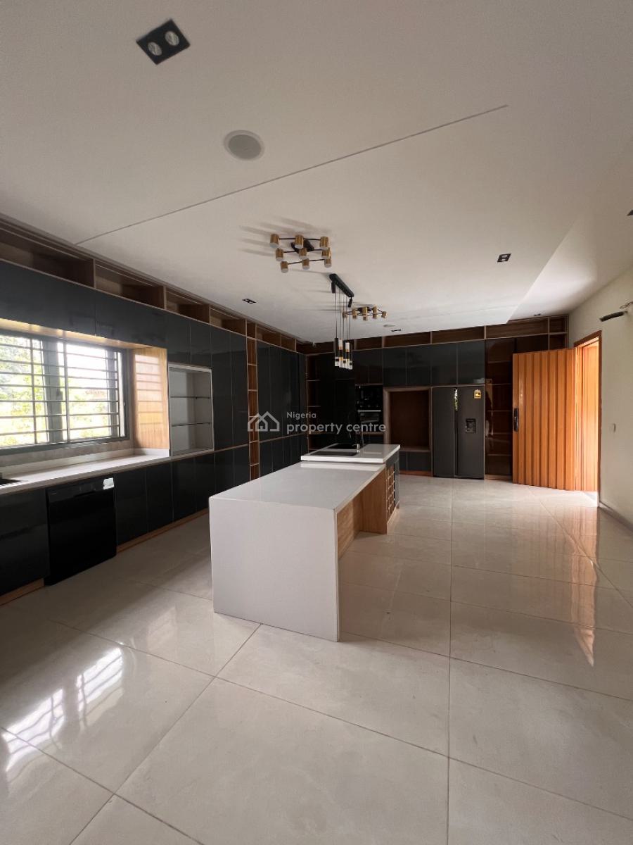 Exquisitely Finished 5-bedroom Detached Duplex with State-of-the-art, Experience Modern Luxury Living Within Lagos Richest Neighborhoods, Ajah, Lagos, Detached Duplex for Sale