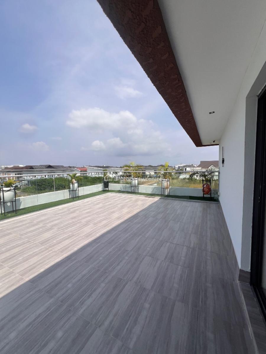 Exquisitely Finished 5-bedroom Detached Duplex with State-of-the-art, Experience Modern Luxury Living Within Lagos Richest Neighborhoods, Ajah, Lagos, Detached Duplex for Sale